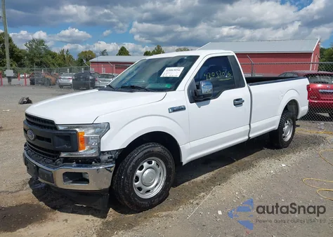 2018 Ford F-150 Xl from USA, damaged, VIN 1FTMF1CB8JKC20303